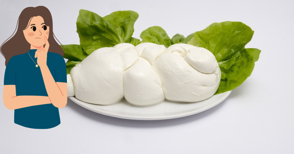 La mozzarella fa ingrassare?