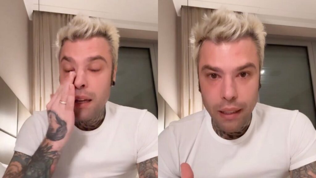 Fedez torna sui social: “Ho sospeso un antidepressivo molto forte”