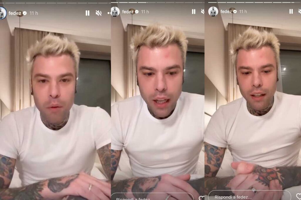 Fedez, cos’è l’effetto rebound che ha colpito il rapper?