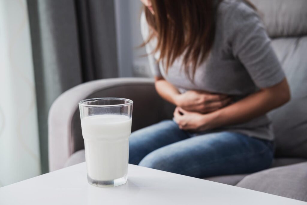 Intolleranza al lattosio: quali sono i sintomi?