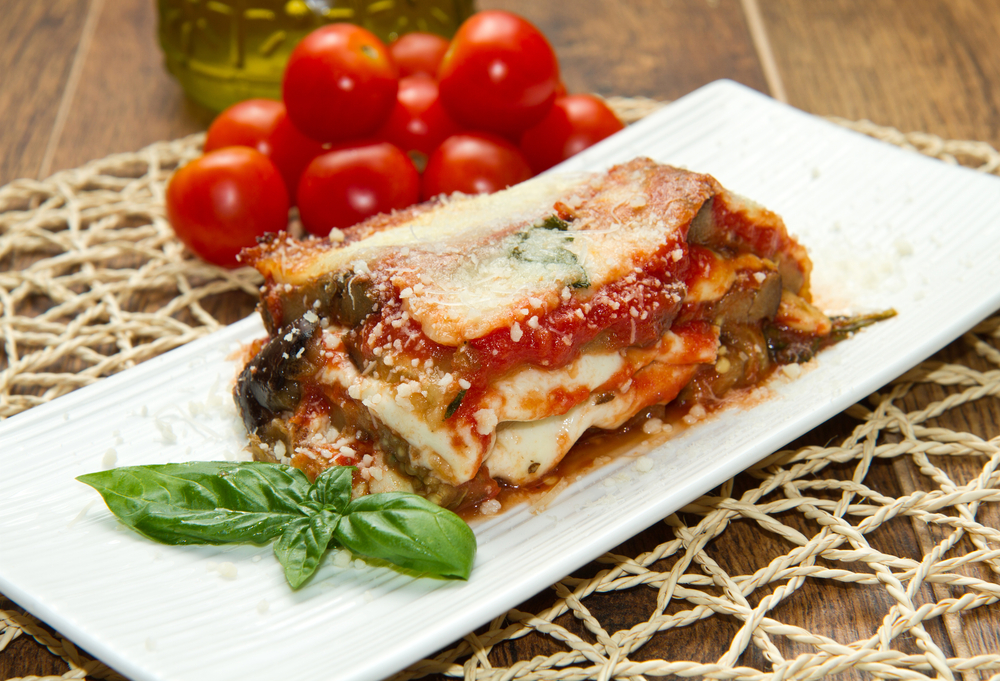 Melanzana alla parmigiana.