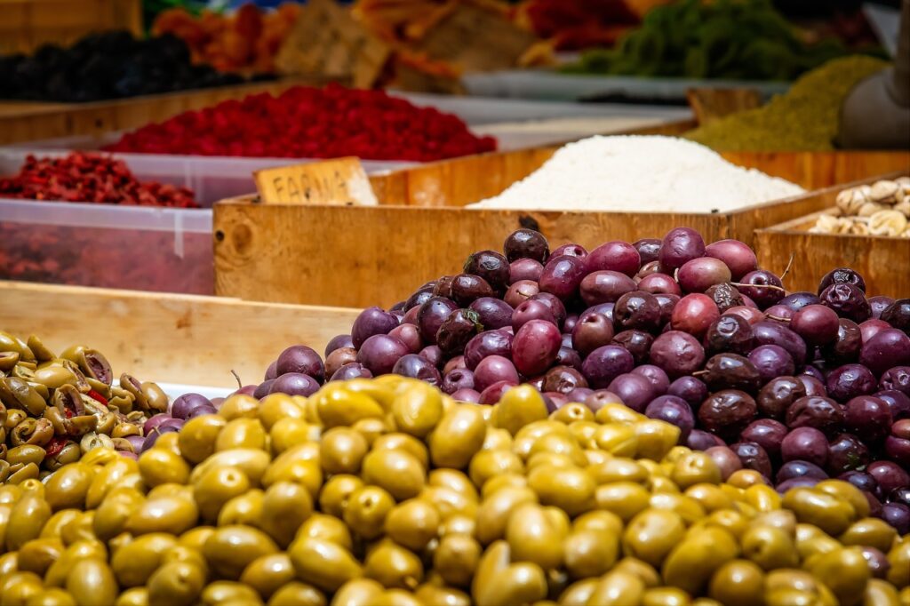 Quante olive possiamo mangiare a settimana?