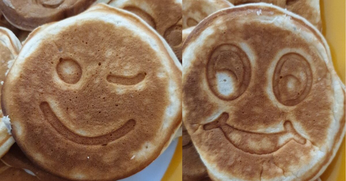 Pancake Yogurt greco alla vaniglia, cocco e uova senza burro e super