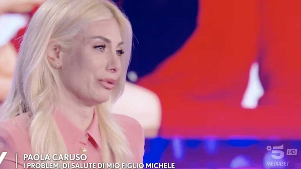 Paola Caruso a Verissimo.