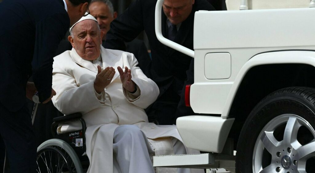 Papa Francesco.