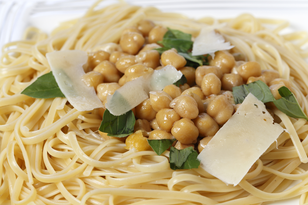 Pasta e ceci: la ricetta.