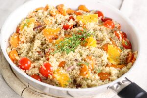 Quanti carboidrati ha la quinoa? La curiosità