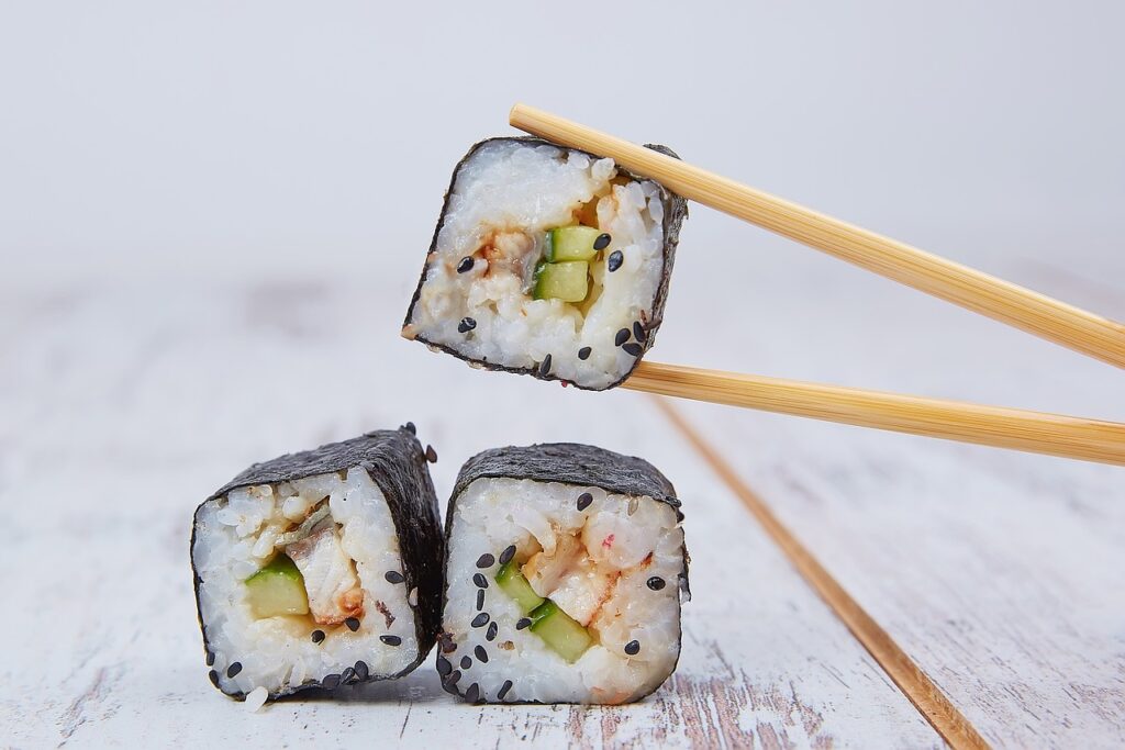 riso per il sushi
