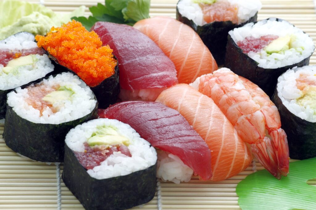 riso per il sushi