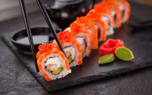 Mangiare troppo sushi potrebbe causare questi problemi di salute: stai attento