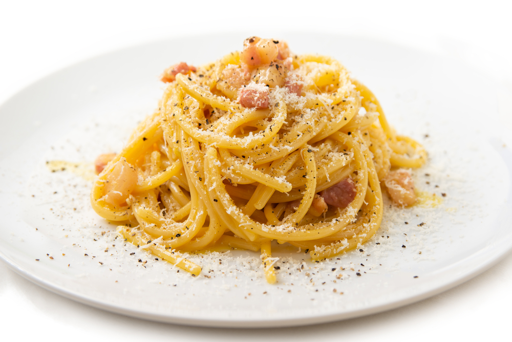 Spaghetti alla Carbonara