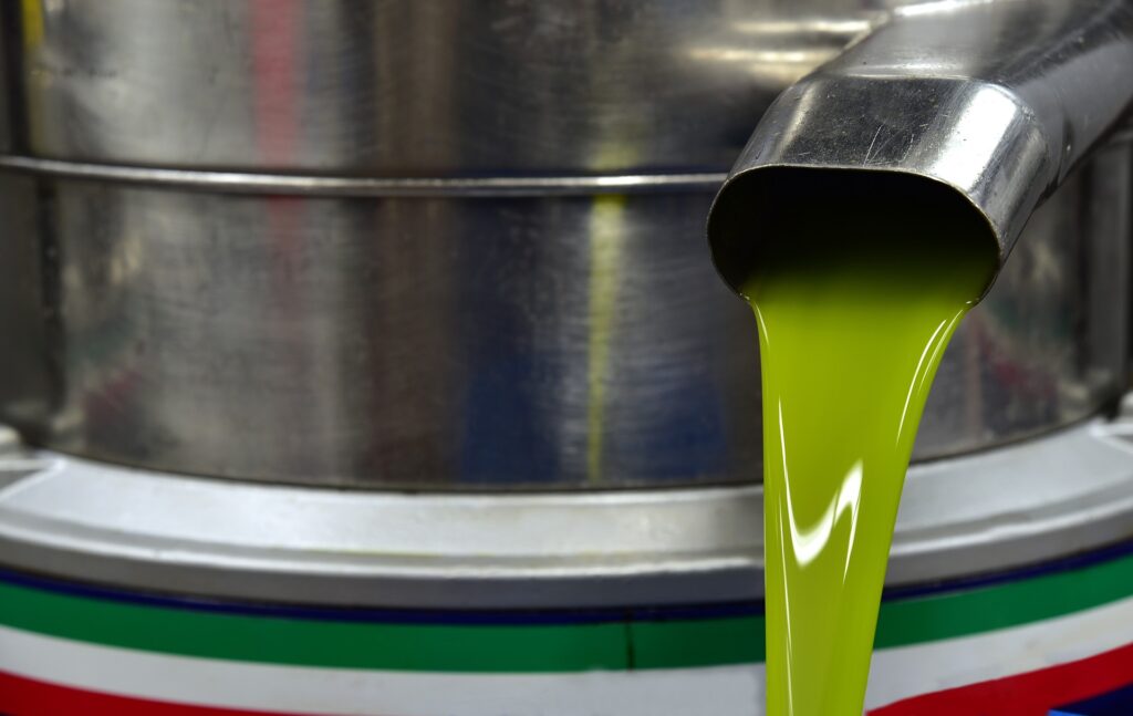 olio extra vergine d'oliva: la spremitura