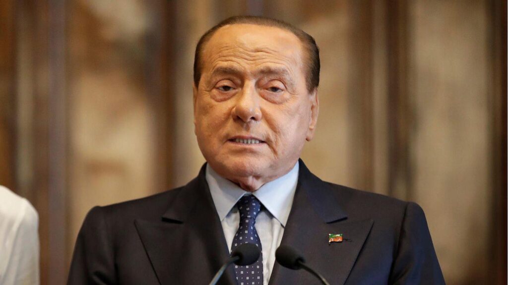 Silvio Berlusconi.