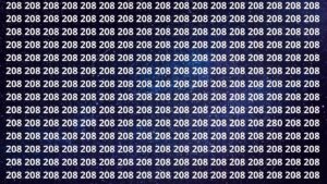 Trova il numero 280 in meno di 10 secondi: la sfida visiva che mette alla prova la tua mente