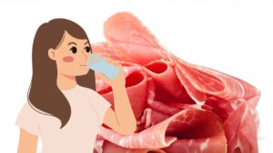 Perché mangiare il prosciutto crudo fa venire più sete? Ecco la risposta