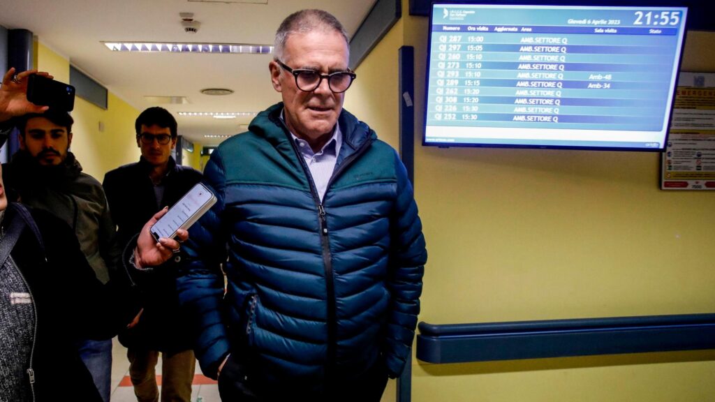 Alberto Zangrillo, il medico personale di Silvio Berlusconi.