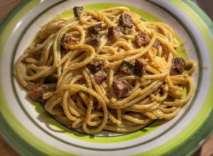 Carbonara per i vegani, la ricetta: gli ingredienti e come si prepara