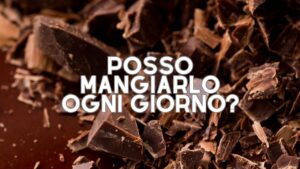 Cosa succede se mangio ogni giorno cioccolato fondente? Ecco la risposta