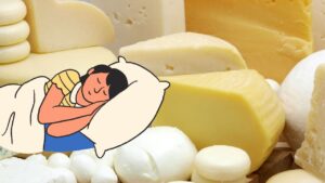 Cosa succede al tuo corpo se mangi formaggio prima di andare a letto? Scommetto che non lo sapevi