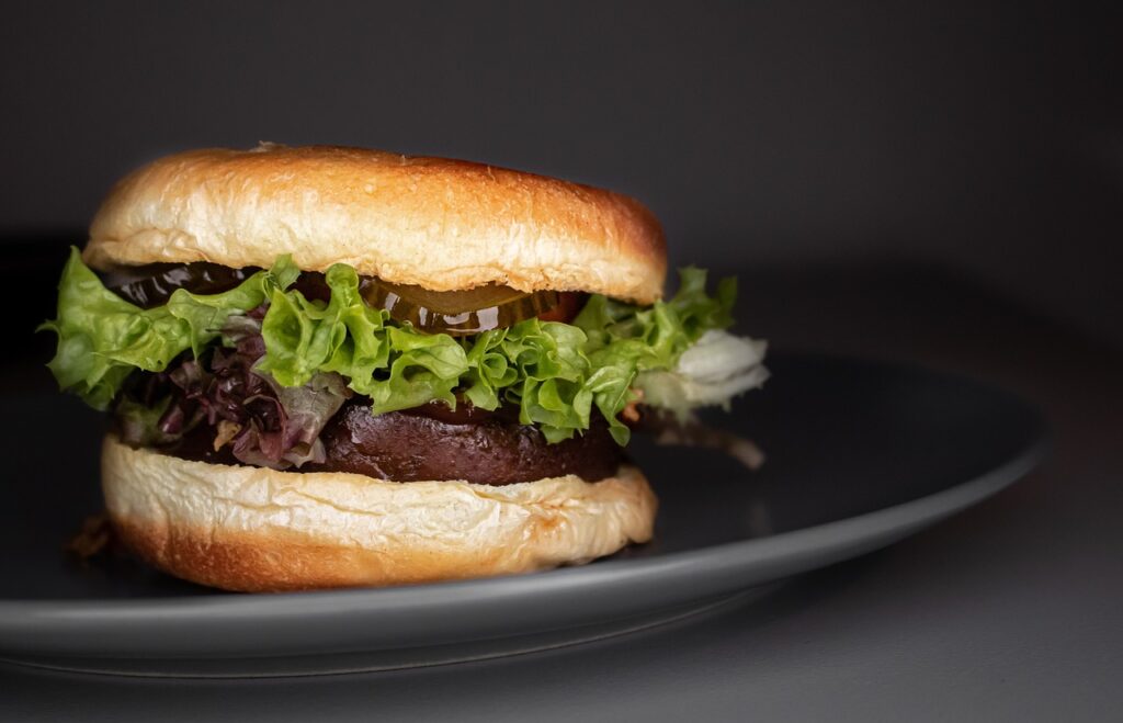 hamburger di melanzane