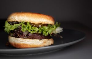 hamburger di melanzane
