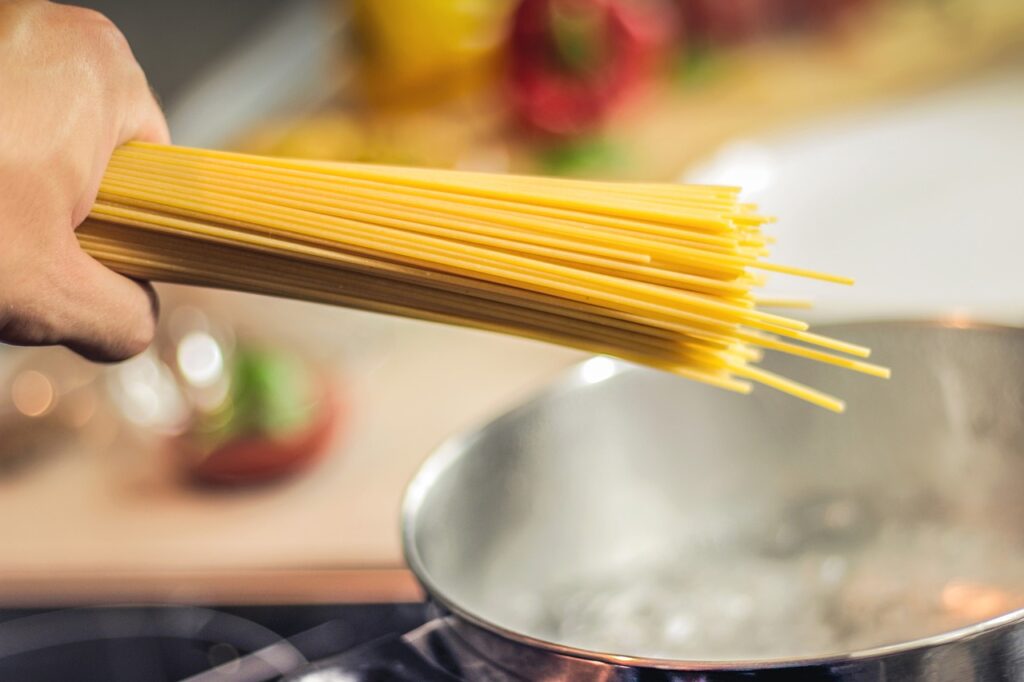 mangiare pasta ogni giorno