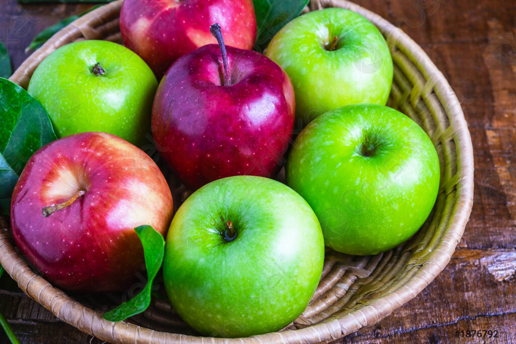 Mela verde o mela rossa?
