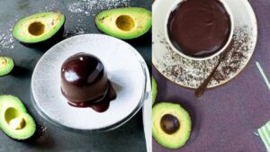 Unisci il cioccolato fondente e l’avocado: questa mousse lascerà i tuoi ospiti a bocca aperta