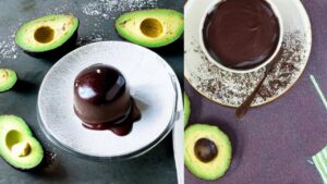 Unisci il cioccolato fondente e l’avocado: questa mousse lascerà i tuoi ospiti a bocca aperta
