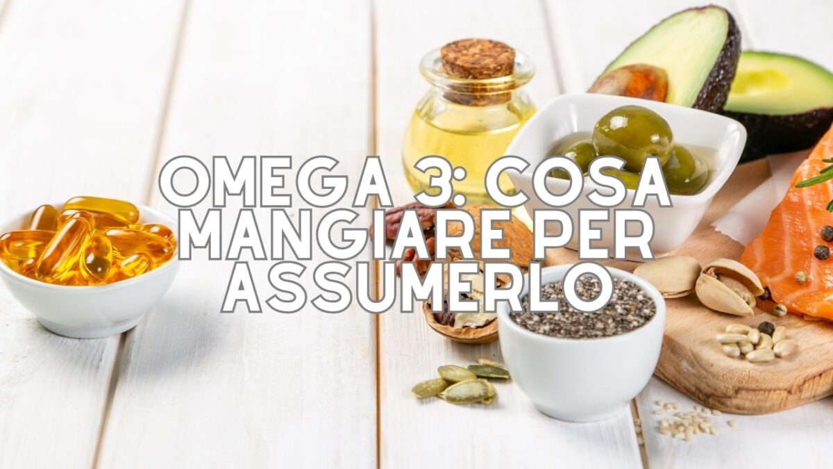 OMEGA3 Li assumi ogni giorno? Sono importantissimi per la tua salute