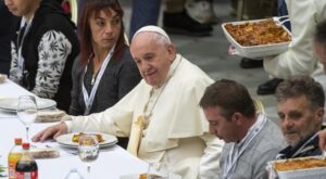 Lo sapevi che ci sono cibi che il Papa non può mangiare? La curiosità