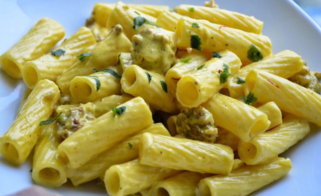 Pasta alla monzese.