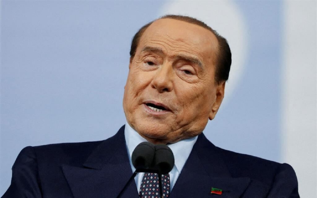 Silvio Berlusconi.