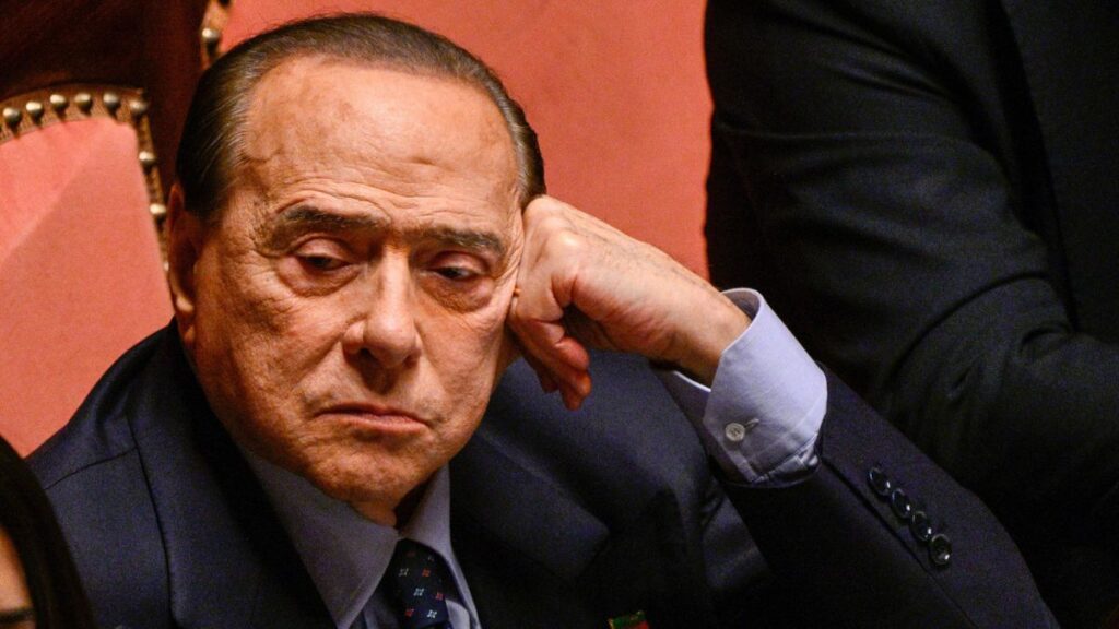 Silvio Berlusconi.