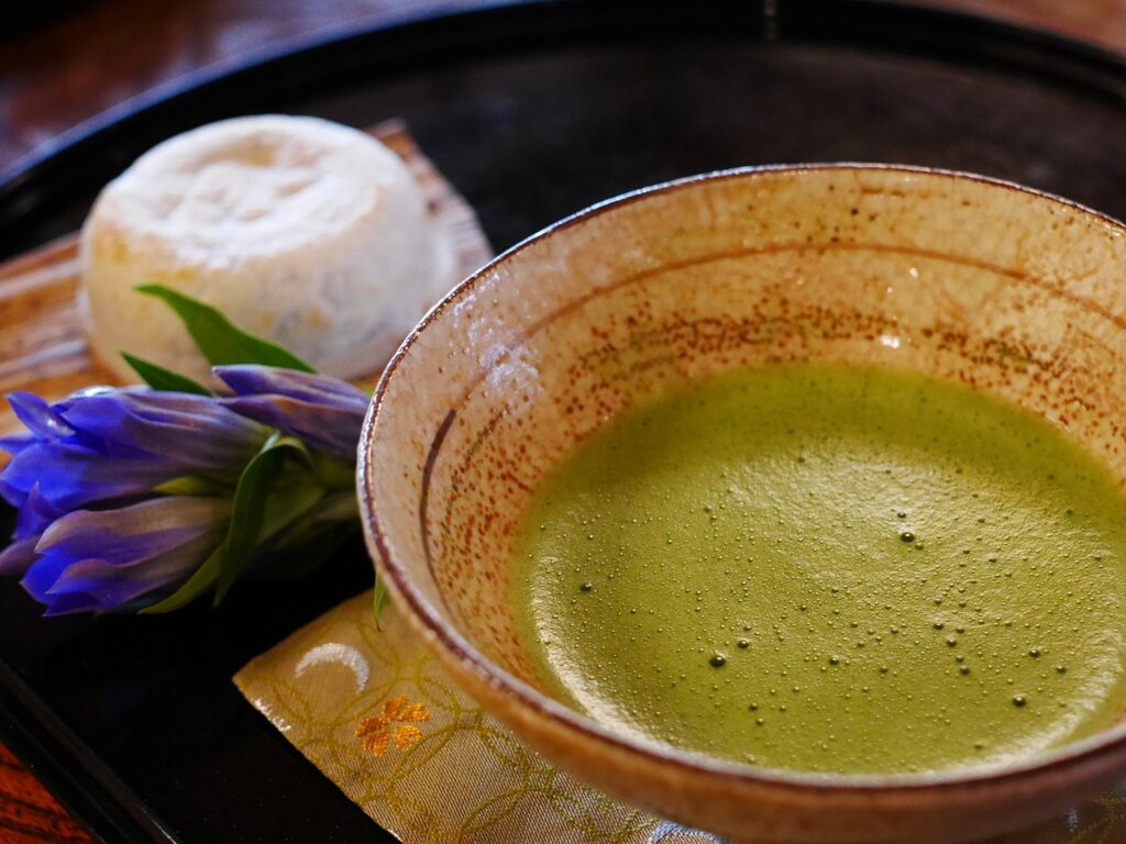 té matcha