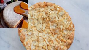 Farina di mandorle a arancia: la combo perfetta per una torta super sfiziosa!