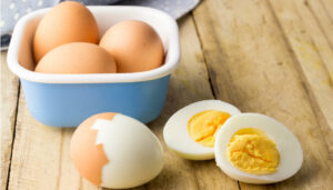 Uova sode: come conservarle in frigorifero.