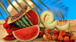 Frutti estivi con meno calorie: ecco la lista completa!