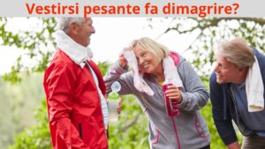 Vestirsi pesante durante l’attività sportiva fa dimagrire o no? Ecco la risposta