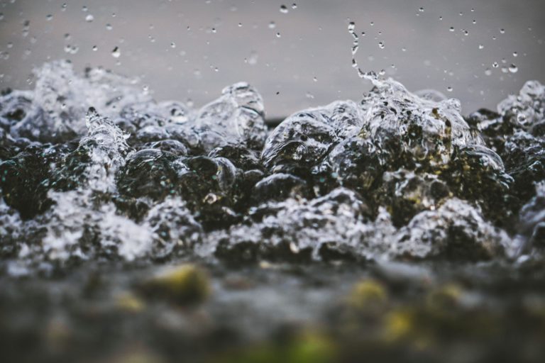 acqua in ebollizione