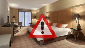 Gli oggetti più sporchi in una camera d’hotel? Ci avresti mai pensato?