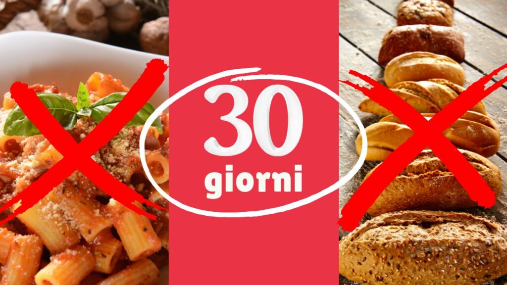 Cosa succede al tuo corpo se non mangi pane o pasta per 30 giorni? Ecco la risposta