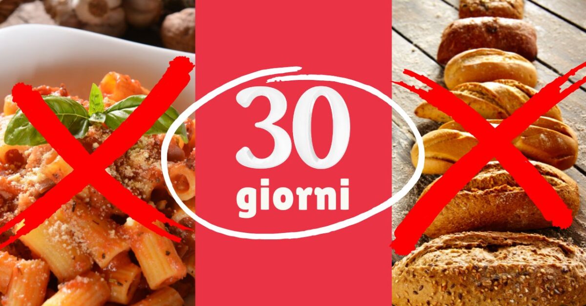 Cosa Succede Se Non Mangi Per 5 Giorni Cosa succede al tuo corpo se non mangi pane o pasta per 30 giorni? Ecco