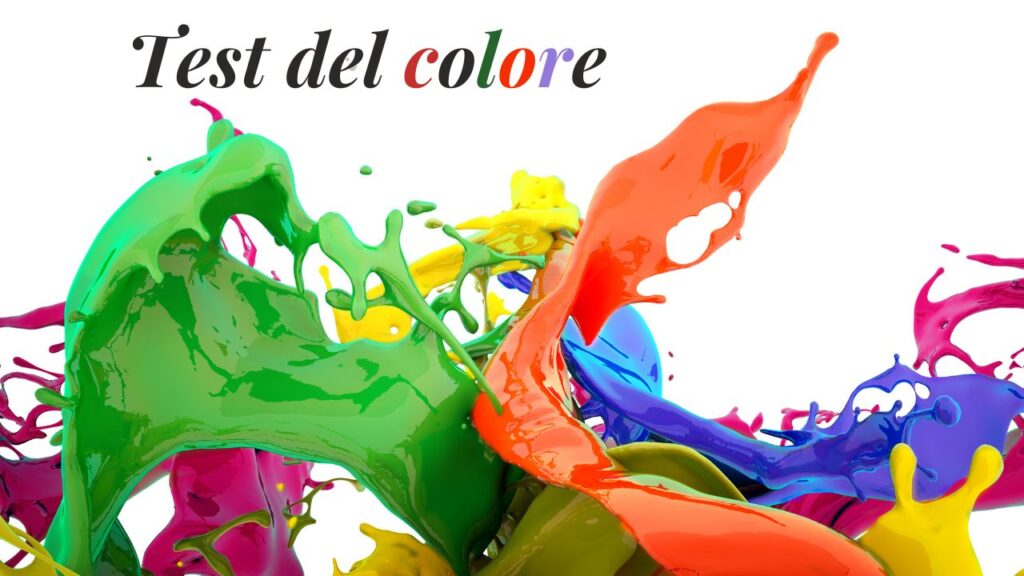 Test del colore: cosa rivelano le tue preferenze cromatiche su di te?