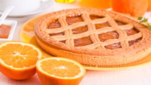 La crostata morbida all’arancia che conquista il cuore: preparala con la nostra ricetta semplice e deliziosa