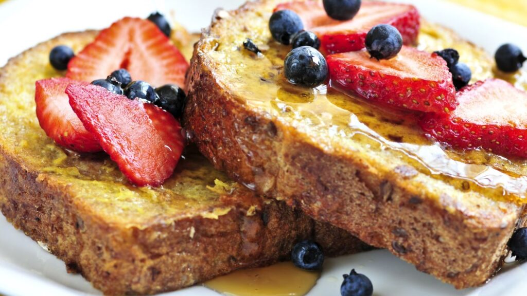 French toast light: gustoso e senza sensi di colpa! Cambierai il modo di fare colazione!