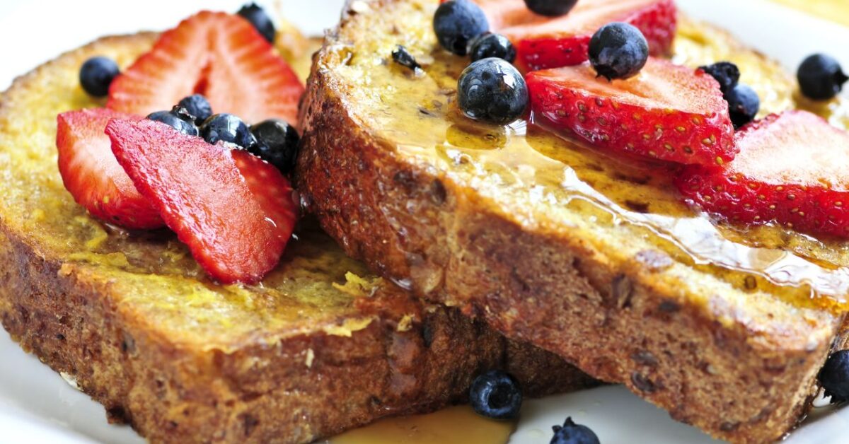 French toast light gustoso e senza sensi di colpa! Cambierai il modo