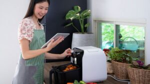 Cucinare con la friggitrice ad aria fa bene alla salute?