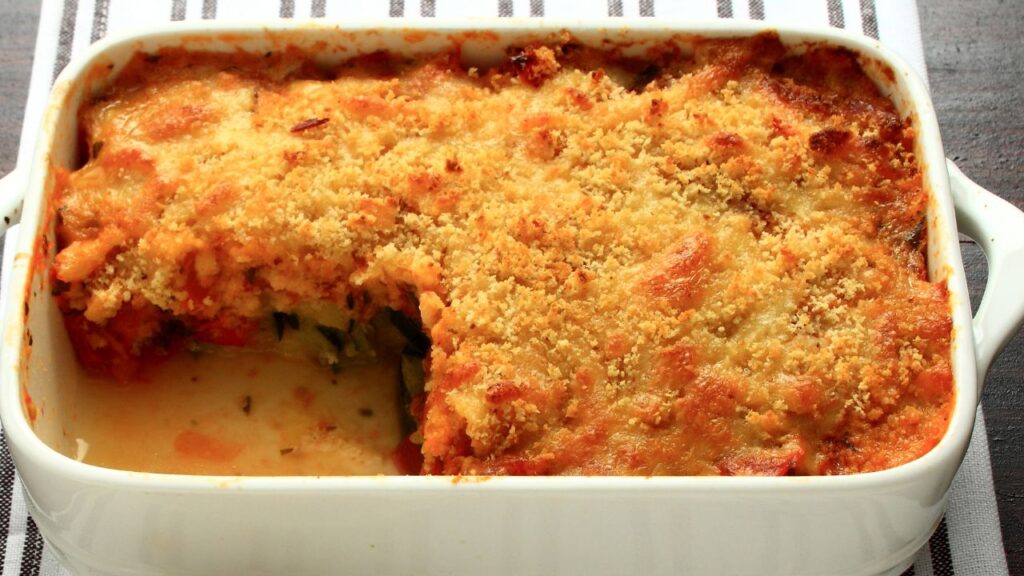 Delizia il tuo palato con una lasagna di zucchine chetogenica: una rivoluzione nella tua cucina!