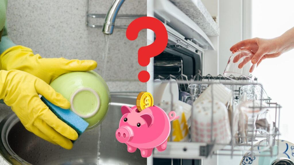 Lavare i piatti: a mano o in lavastoviglie? Ecco quale metodo conviene alle tue tasche